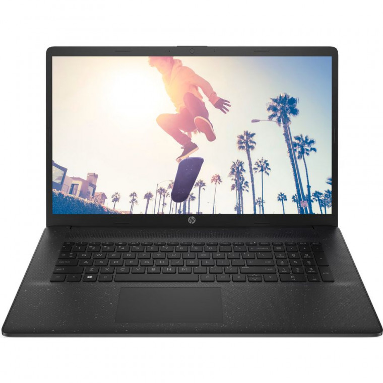 Ноутбук HP Laptop 17-cn4025ua (B9PL6EA) Jet Black