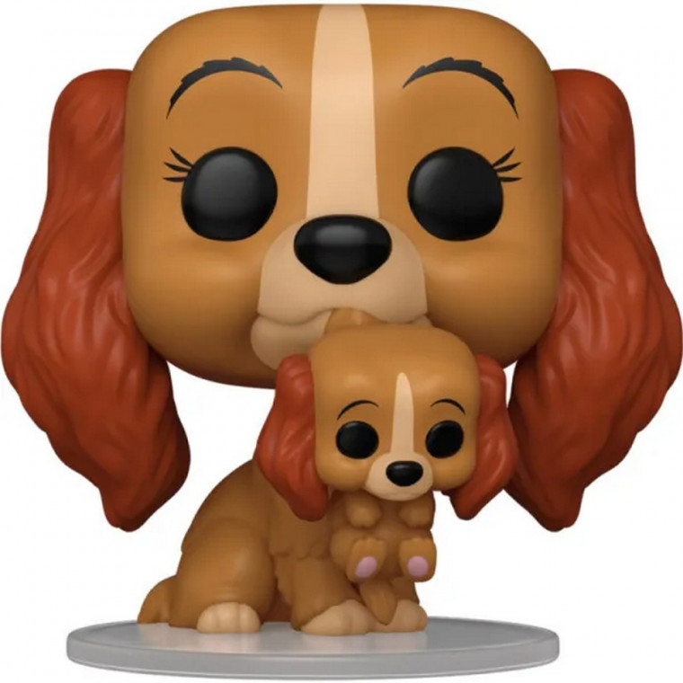 Фигурка Funko POP! - Lady and the Tramp - Lady (889698835688)