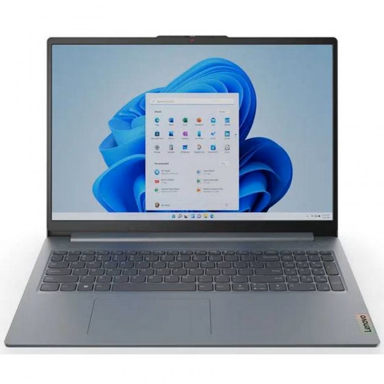 Ноутбук Lenovo IdeaPad Slim 3 16IAH8 (83ES0048RA) Arctic Grey
