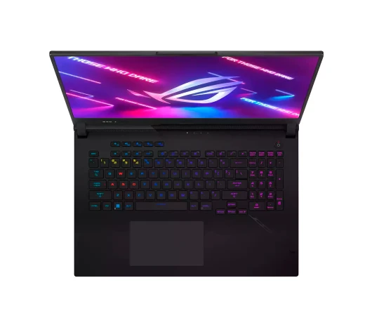 Ноутбук Asus ROG Strix SCAR 17 X3D G733PYV-LL078X Black (90NR0DB4-M006S0)