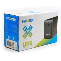 Джерело безперебійного живлення Maxxter MX-UPS-B850-02, 850 BA