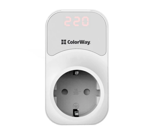 Реле напряжения ColorWay DS1 (CW-VR16-01D)