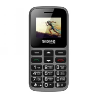 Мобильный телефон Sigma Comfort 50 HIT Grey