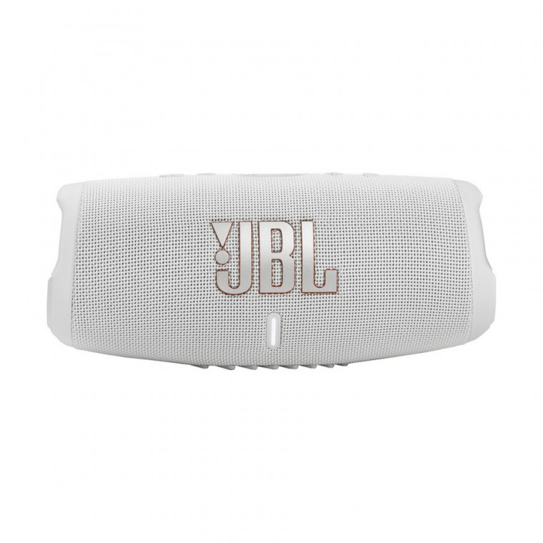 Колонка JBL Charge 5 White (JBLCHARGE5WHT)