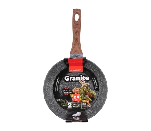 Сковорода Florina Granite 1P0154 24см без кришки