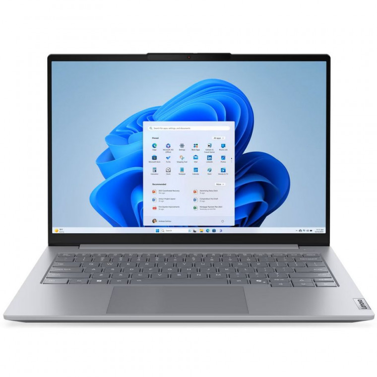 Ноутбук Lenovo ThinkBook 14 G8 IRL (21SG00HQRA) Arctic Grey