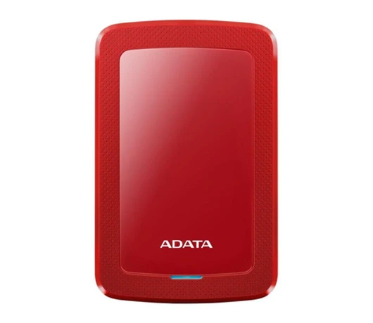 Жорсткий диск ADATA DashDrive HV300 1TB AHV300-1TU31-CRD 2.5 USB 3.1 External Slim Red