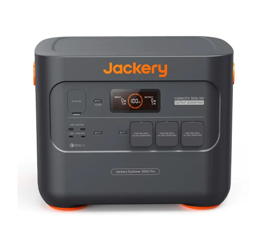 Зарядна станція Jackery Explorer 3000PRO (70-3000-EUOR01)