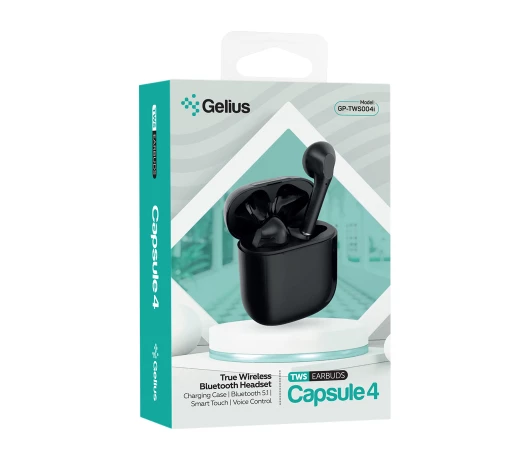 Навушники Gelius Pro Capsule 4 GP-TWS-004i Black