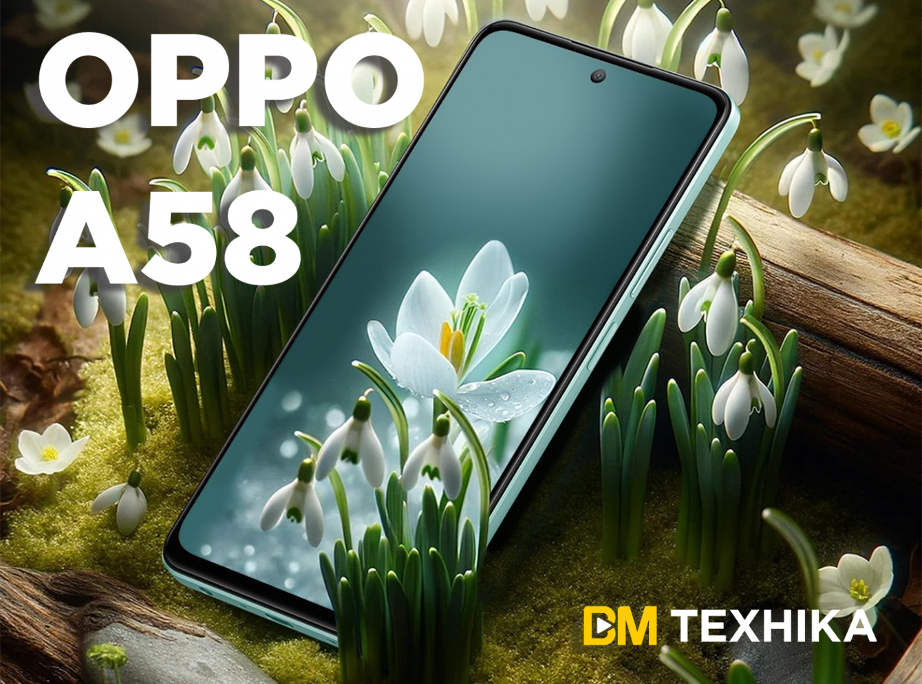 Только до 17 марта – крутой смартфон OPPO A58 6/128 с невероятной скидкой!